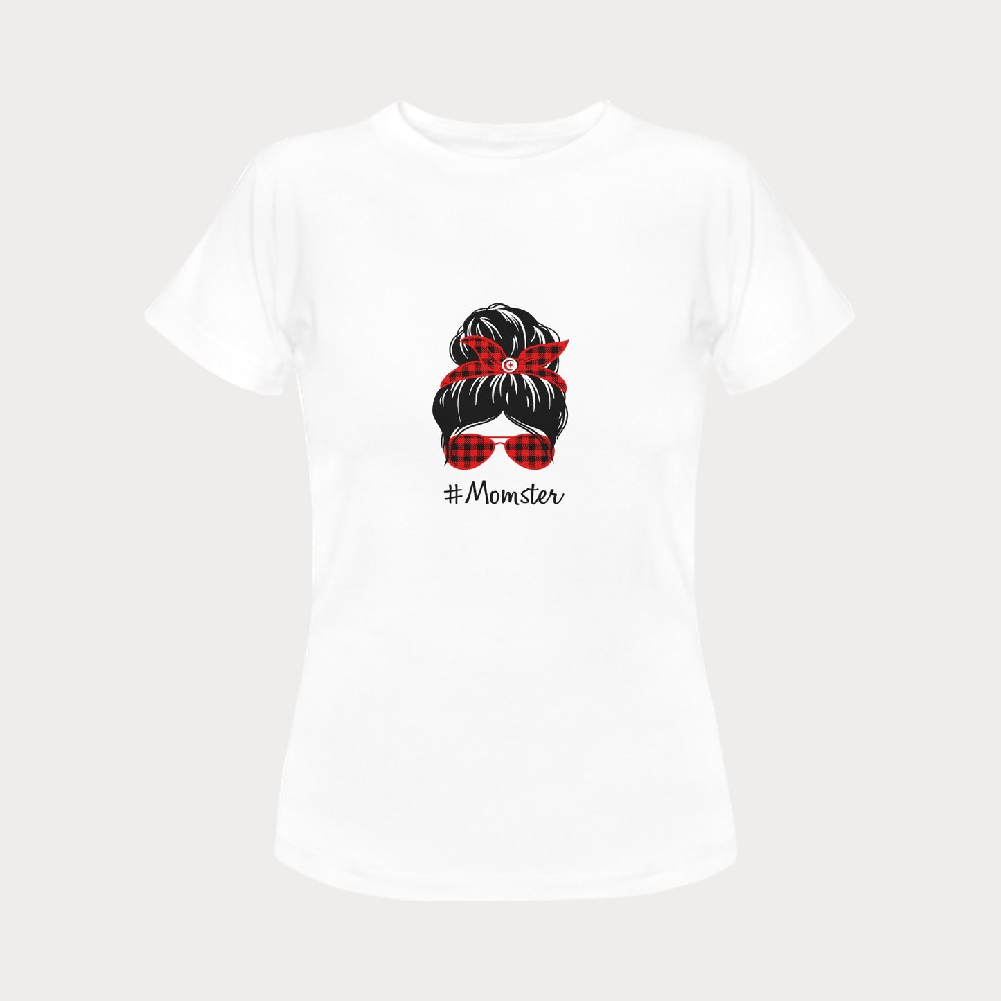 Women's T-shirt - Momster