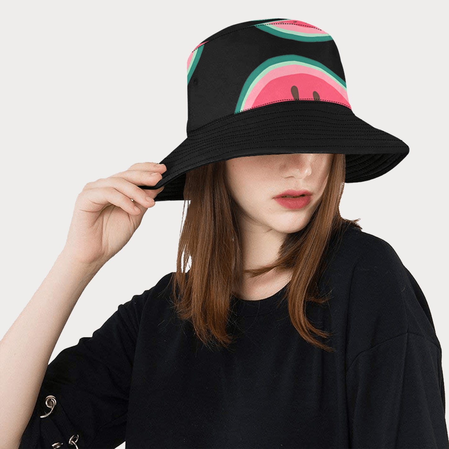 Unisex Bucket Hat - All over Printed Watermelon