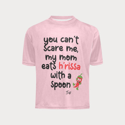 Toddler T-Shirt - My mom eats harissa with a spoon