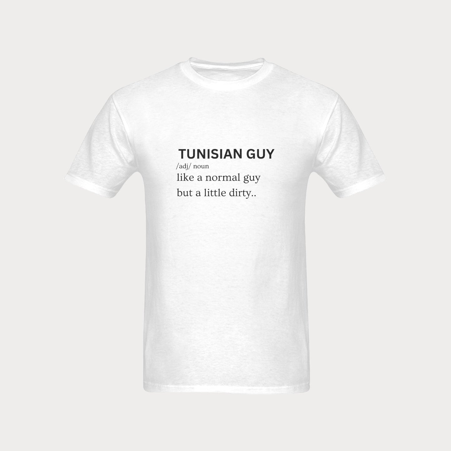 Men's T-shirt - Tunisian Guy