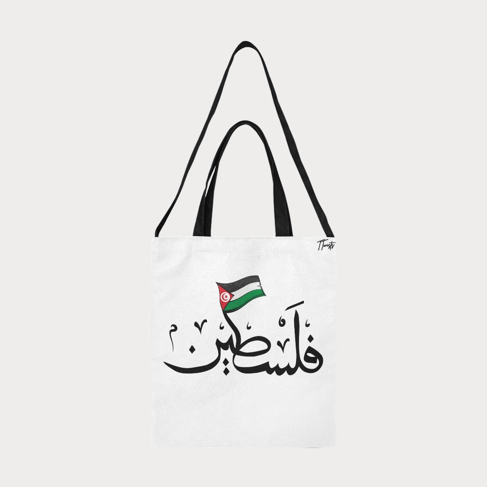 Tote Bag - Palestine x Tunsisia