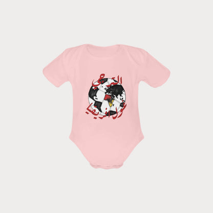 Organic Cotton Babysuit - Taraji Ghoul Ifrikia | Bold & Proud Tunisian Design