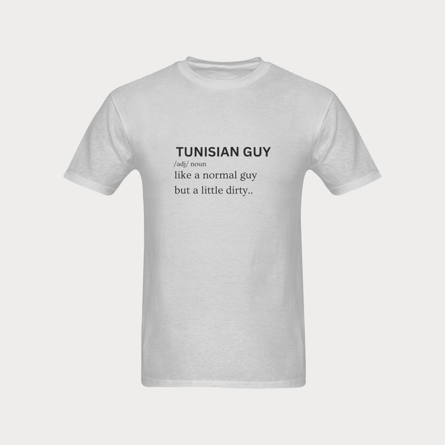 Men's T-shirt - Tunisian Guy