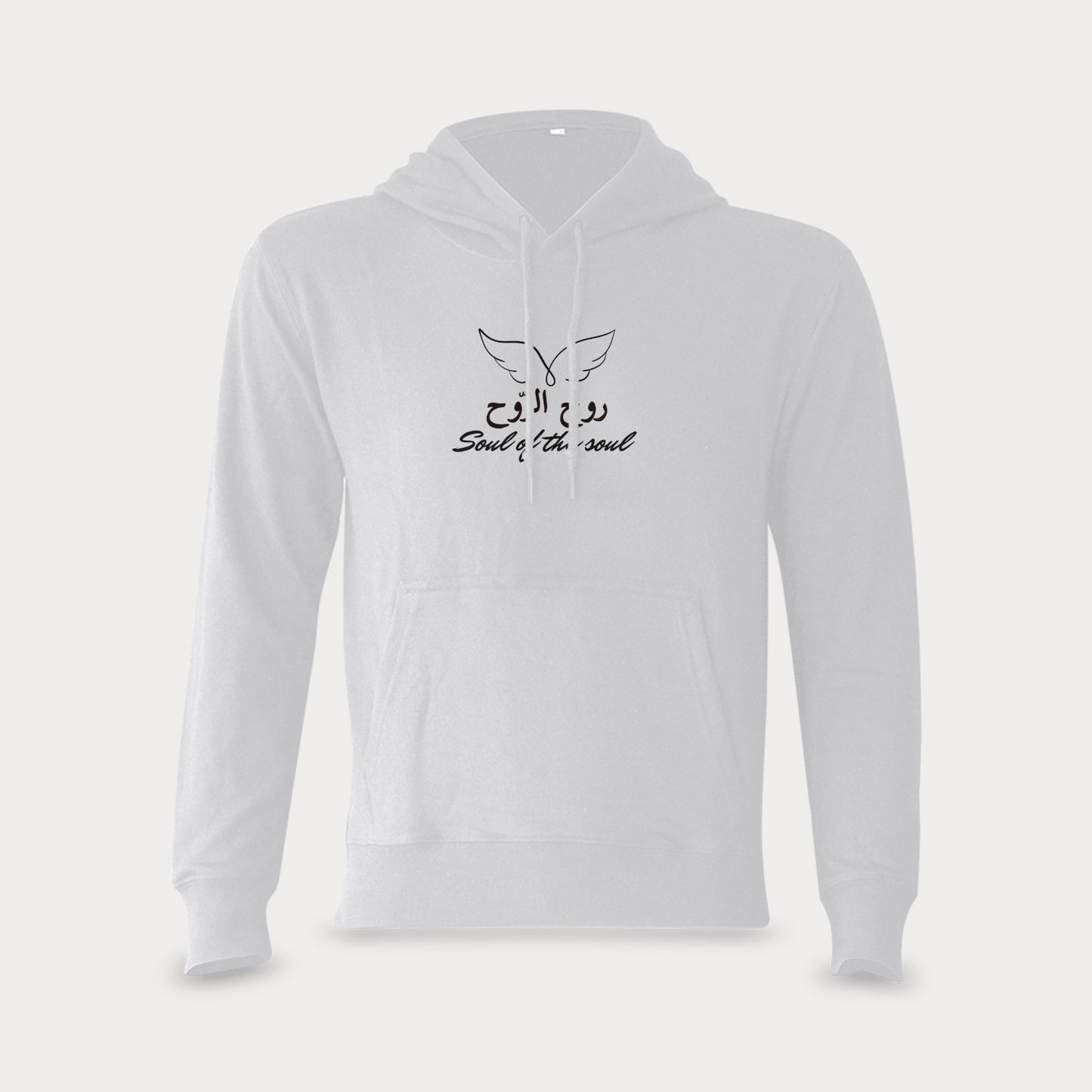 Unisex Hoodie Lightweight Printed - Soul of the Soul