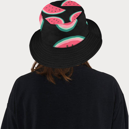 Unisex Bucket Hat - All over Printed Watermelon