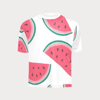 Toddler T-Shirt - All Over Printed Watermelon