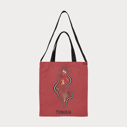 Tote Bag - Tunisian Map