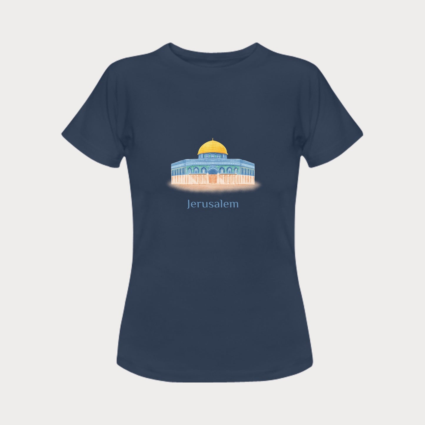 Women's T-shirt - Jerusalem