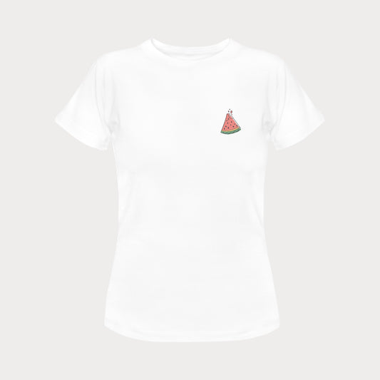 Women's T-shirt - Watermelon slice