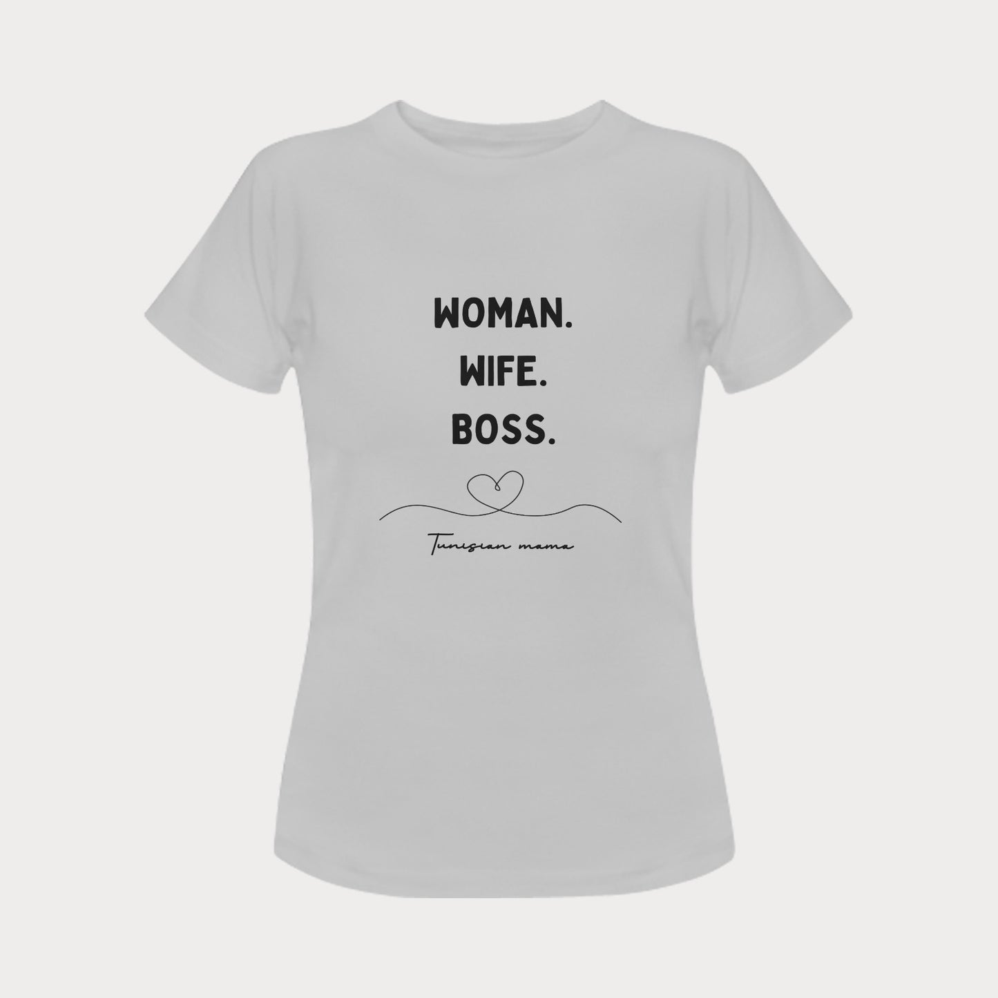 Women's T-shirt - Woman, Wife, Boss