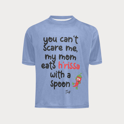 Toddler T-Shirt - My mom eats harissa with a spoon