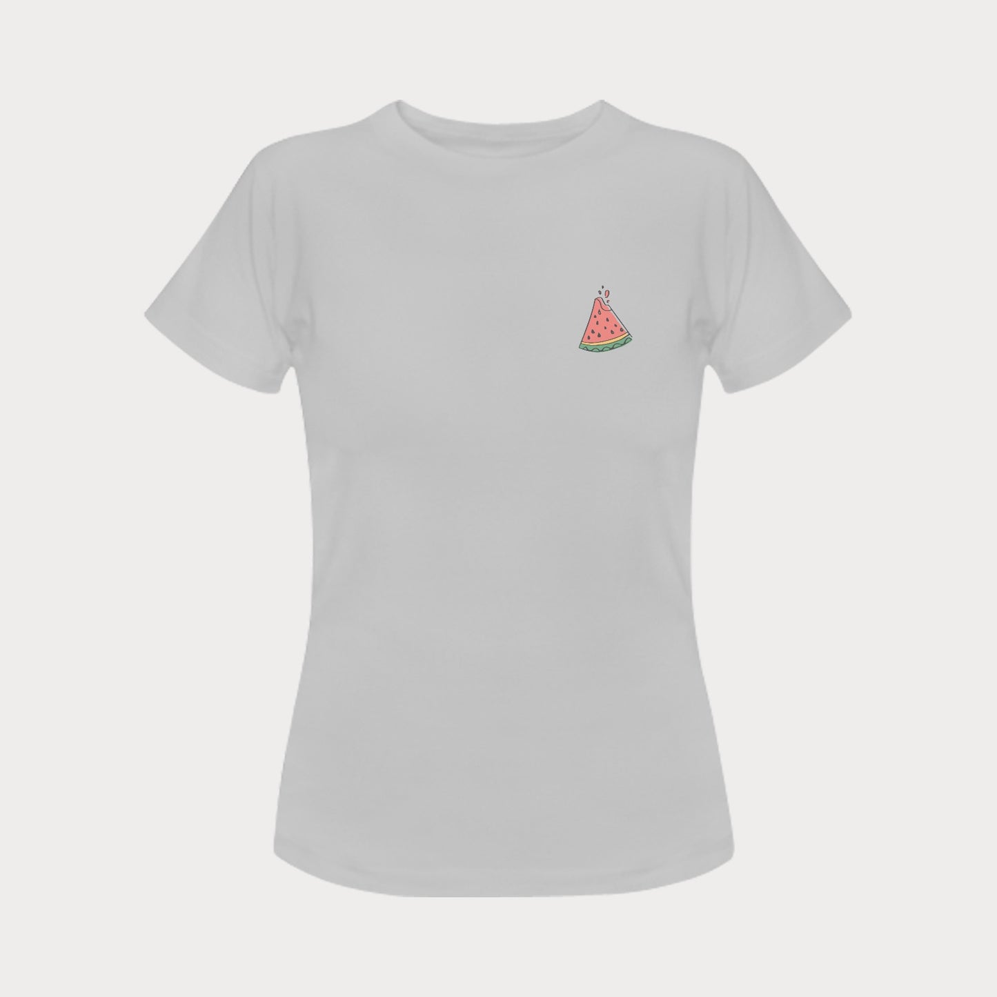 Women's T-shirt - Watermelon slice