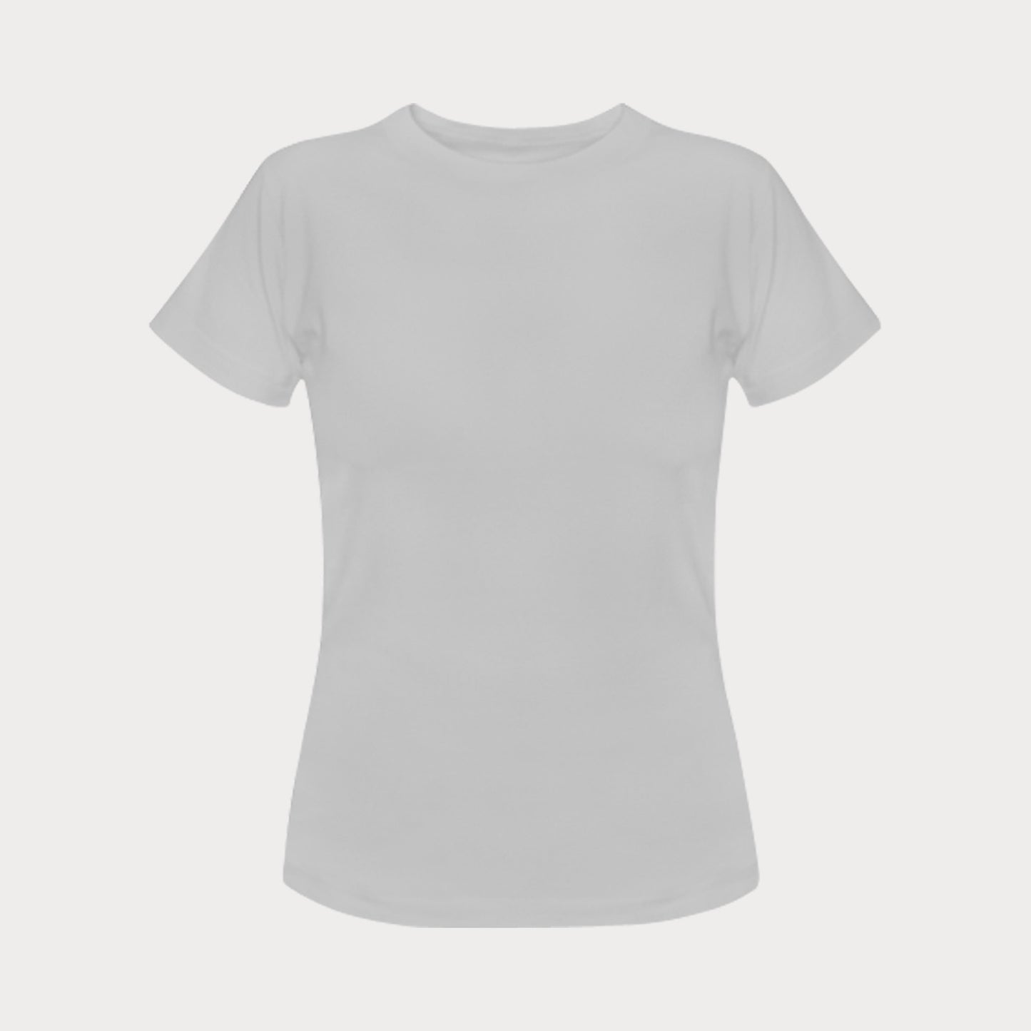 Women's T-shirt - CIN Chrifa Bent El Fadhel (design at the back)