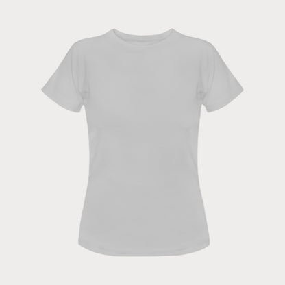 Women's T-shirt - CIN Chrifa Bent El Fadhel (design at the back)