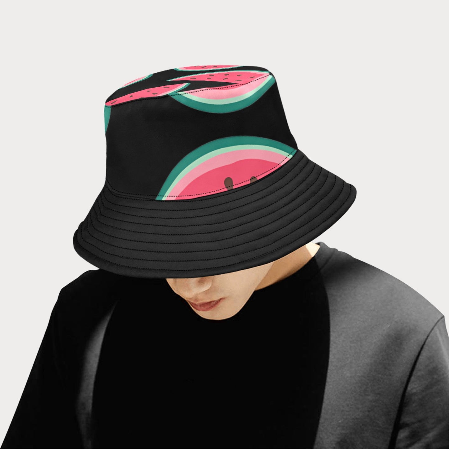 Unisex Bucket Hat - All over Printed Watermelon