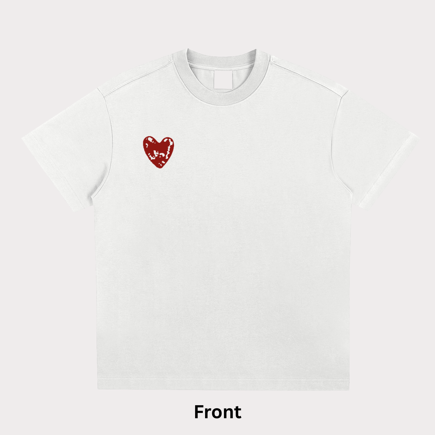عزيز قلبك Cotton Tunisian Love Tee | Wear Your Heart Proudly