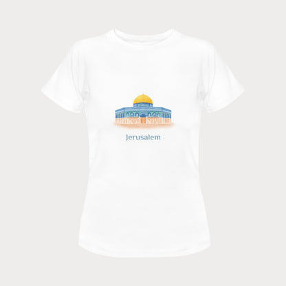 Women's T-shirt - Jerusalem