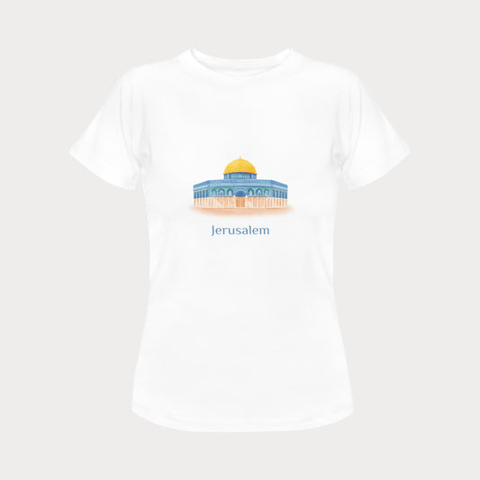 Women's T-shirt - Jerusalem