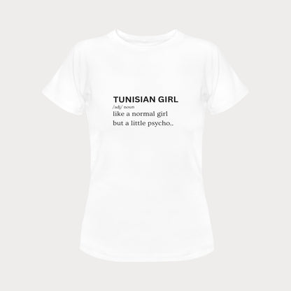 Women's T-shirt -  Tunisian Girl