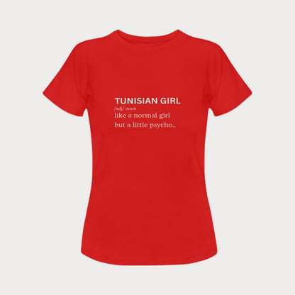 Women's T-shirt -  Tunisian Girl