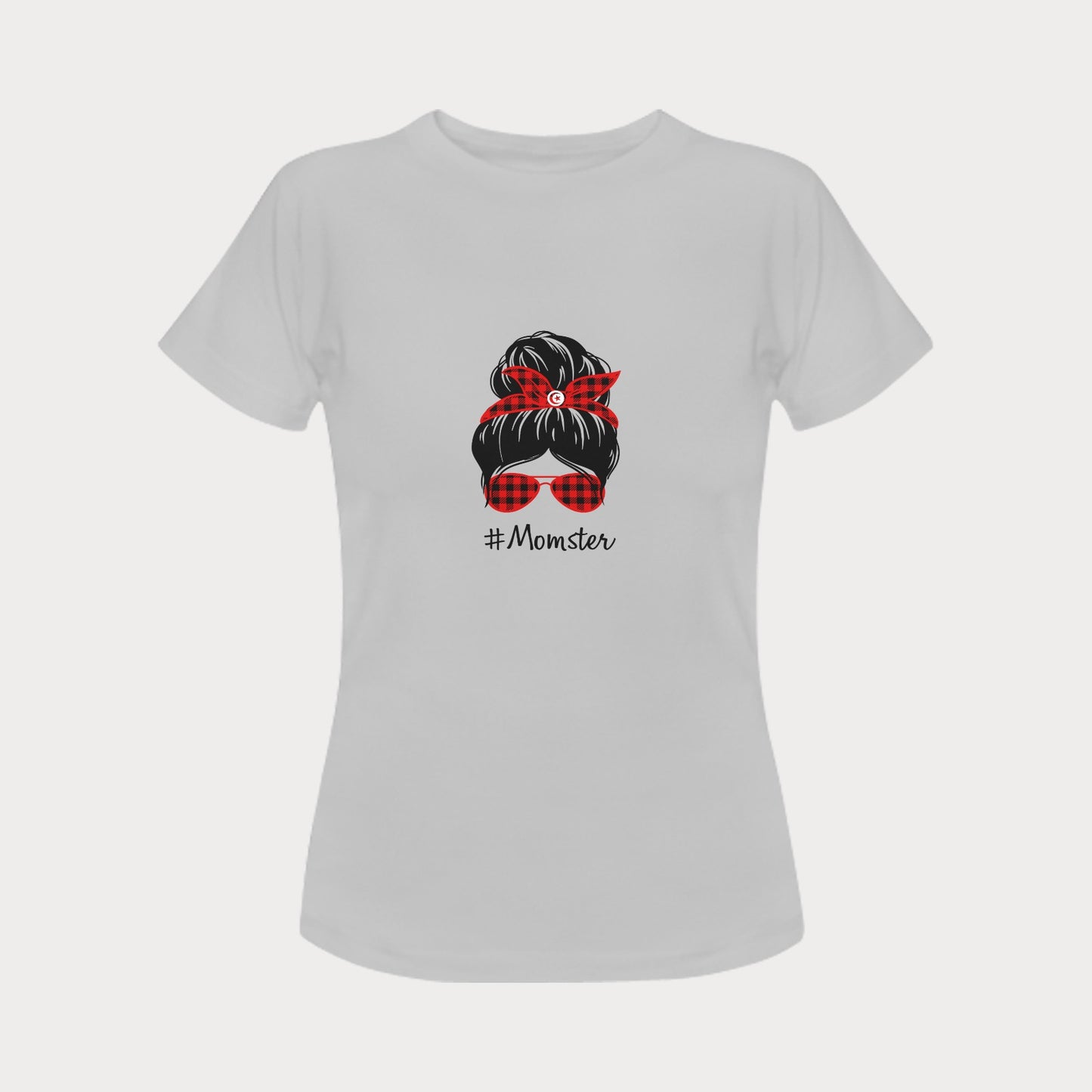 Women's T-shirt - Momster