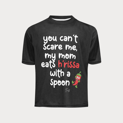 Toddler T-Shirt - My mom eats harissa with a spoon