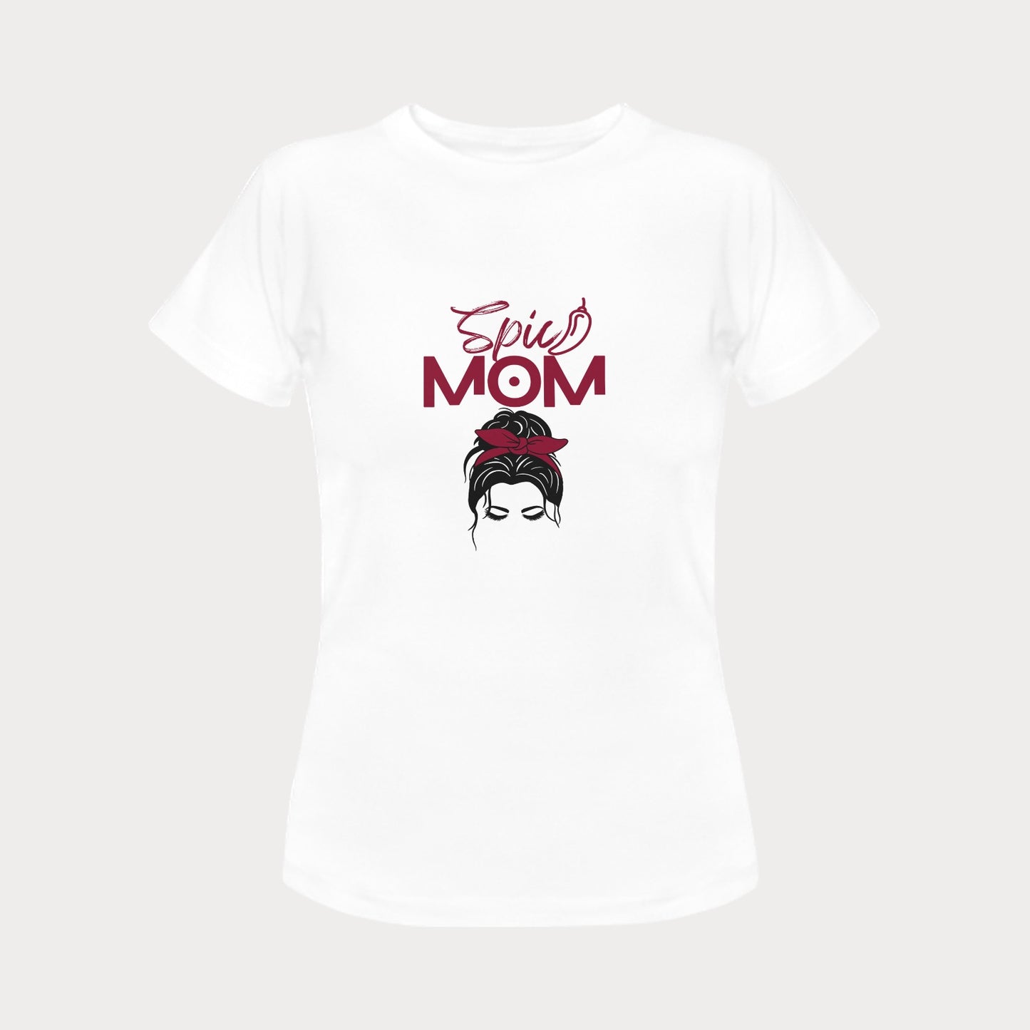 Women's T-shirt - Spicy Mom