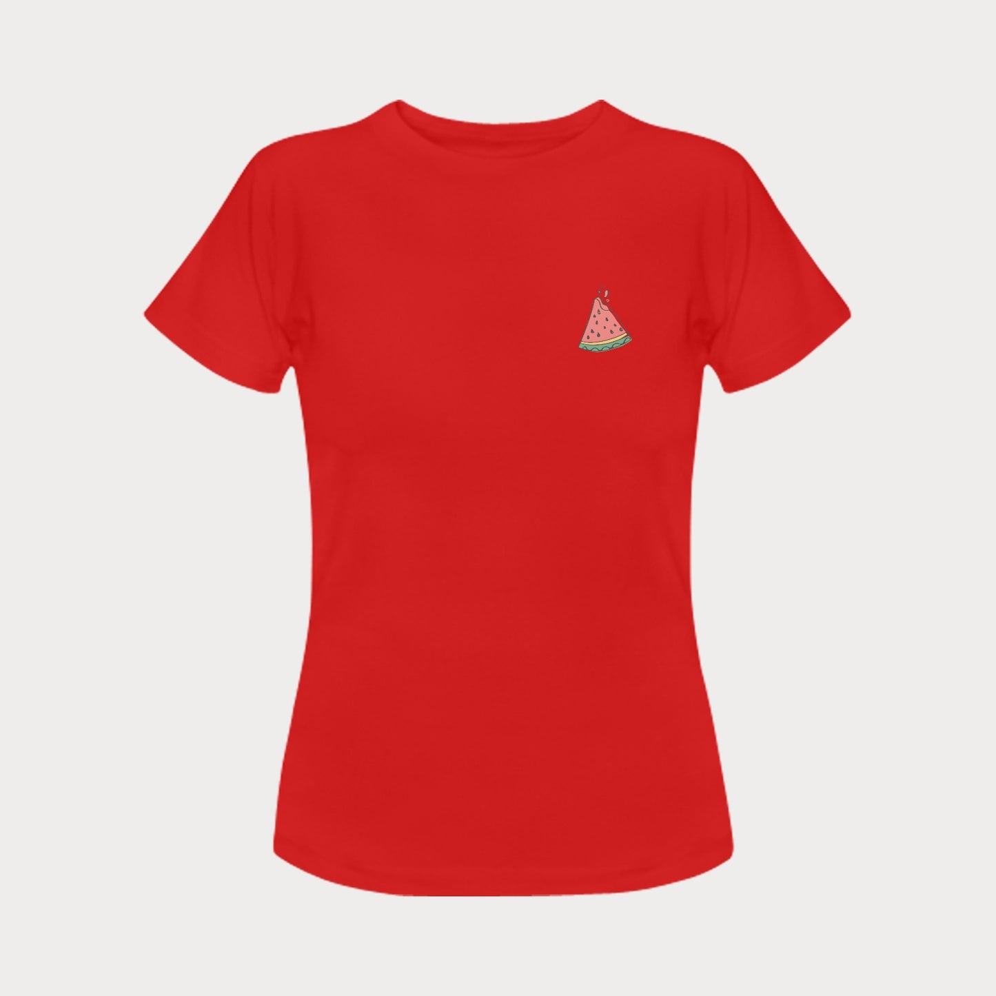 Women's T-shirt - Watermelon slice