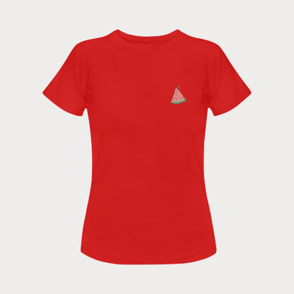 Women's T-shirt - Watermelon slice