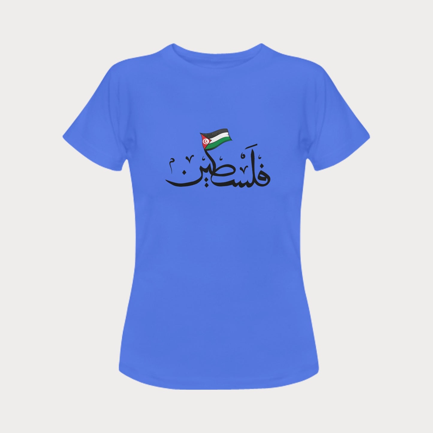 Women's T-shirt -  Palestine x Tunisia