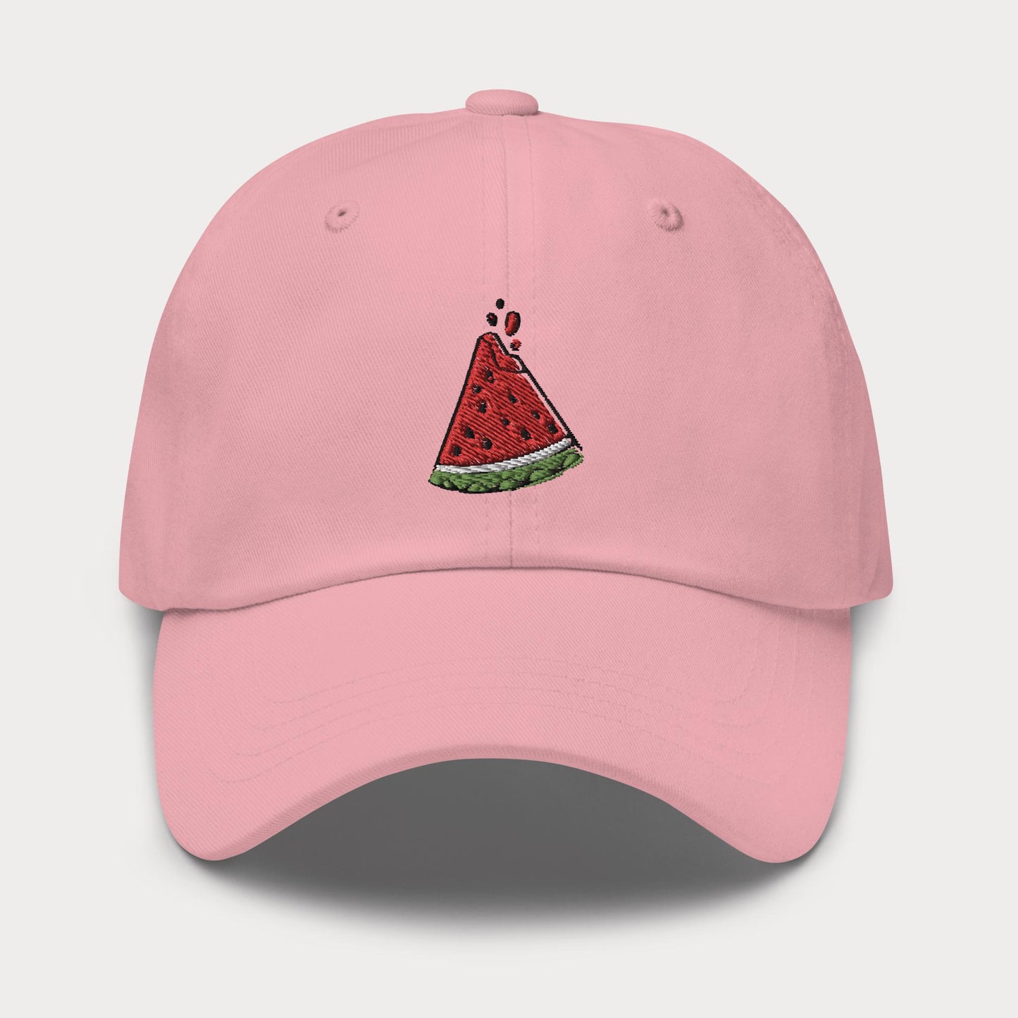 Hat Embroidery - Watermelon