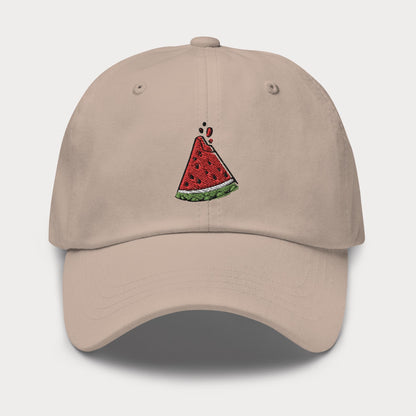 Hat Embroidery - Watermelon