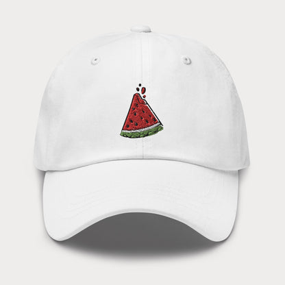 Hat Embroidery - Watermelon