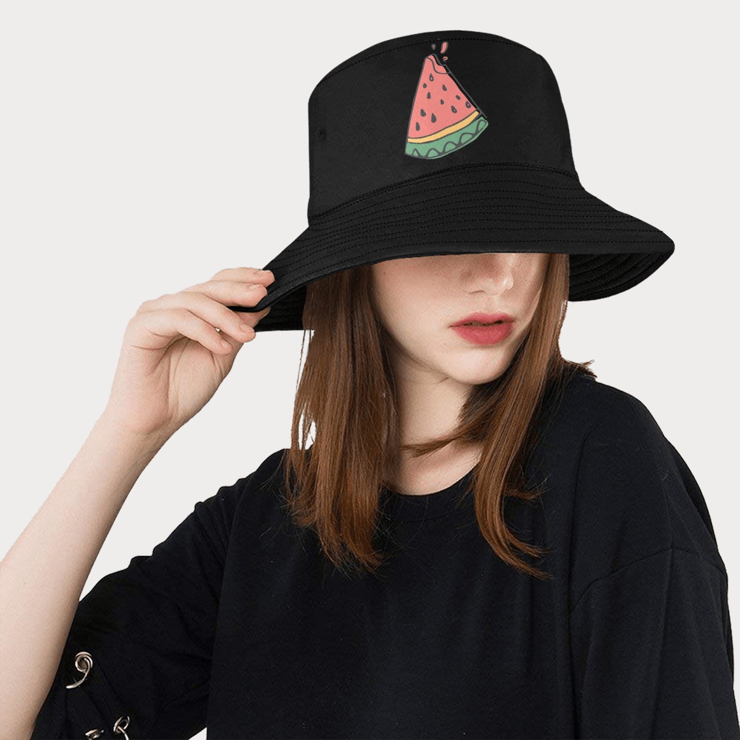 Unisex Bucket Hat - Watermelon Slice