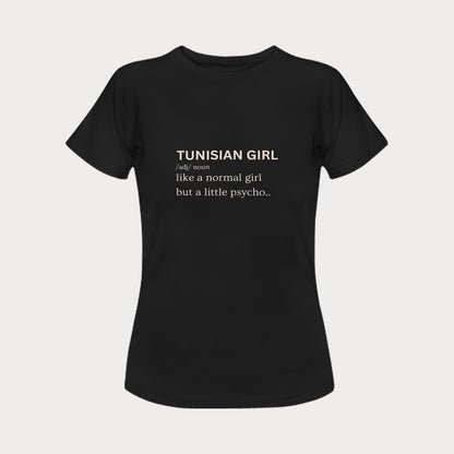 Women's T-shirt -  Tunisian Girl