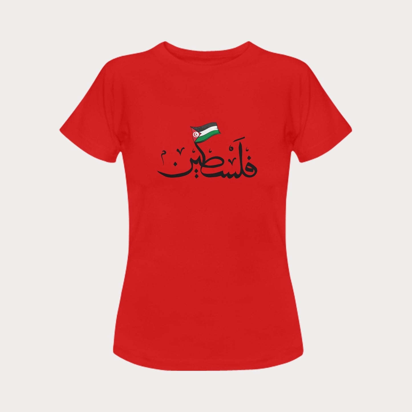 Women's T-shirt -  Palestine x Tunisia