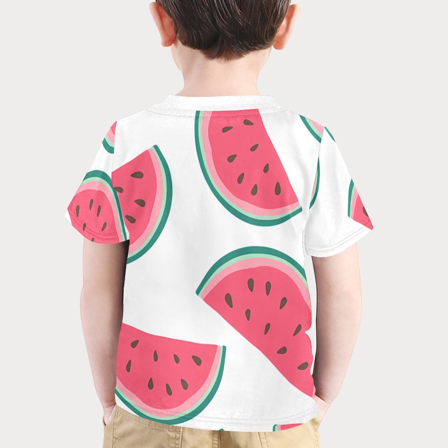 Toddler T-Shirt - All Over Printed Watermelon