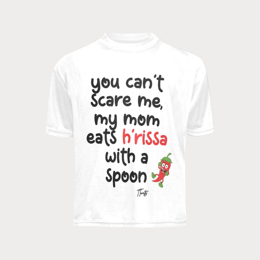 Toddler T-Shirt - My mom eats harissa with a spoon