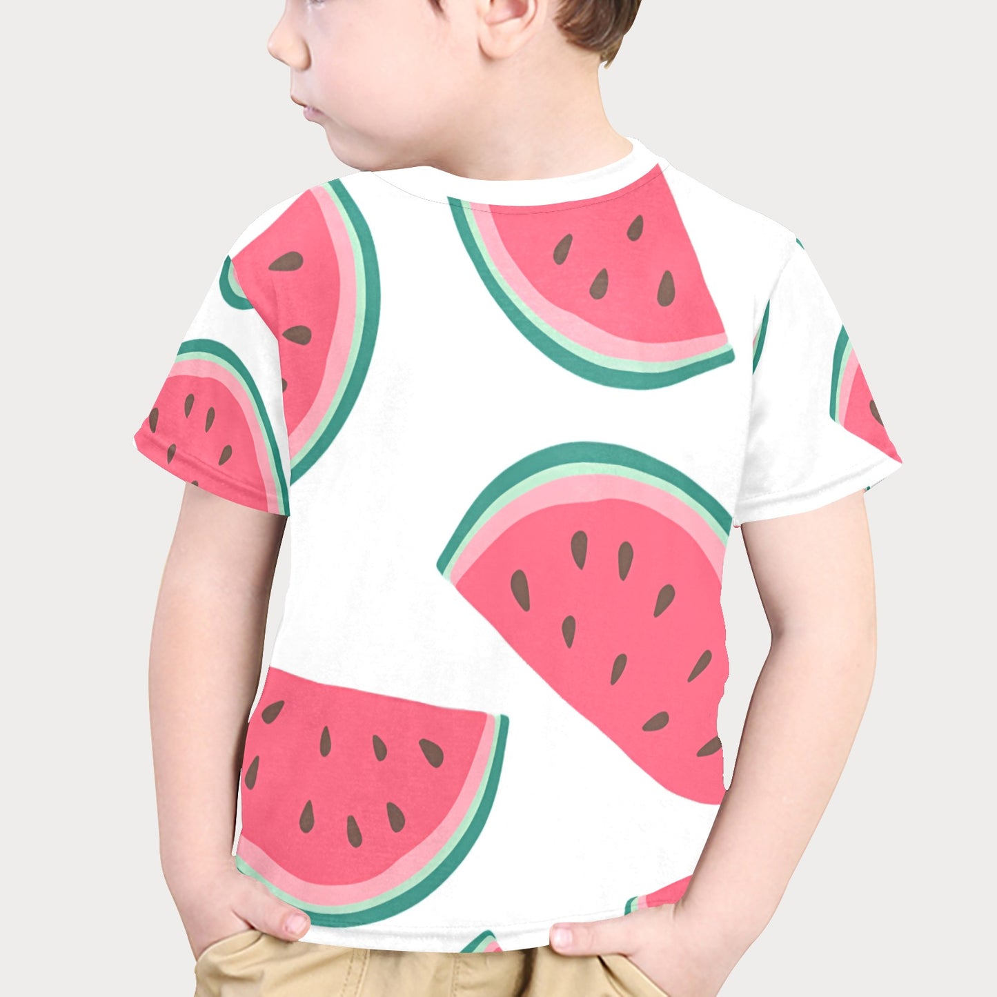 Toddler T-Shirt - All Over Printed Watermelon